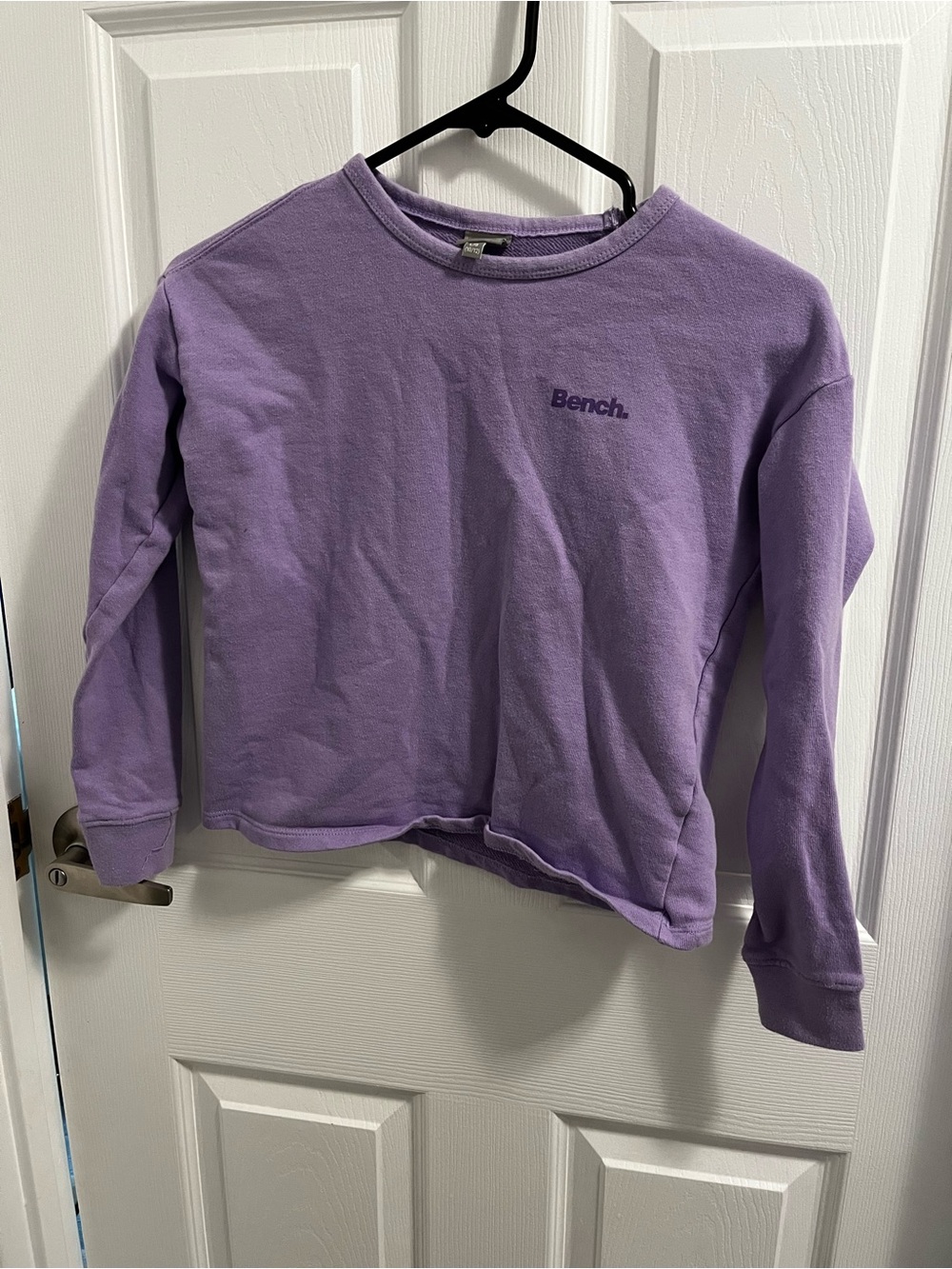 Bench Lavender Crewneck and shorts set